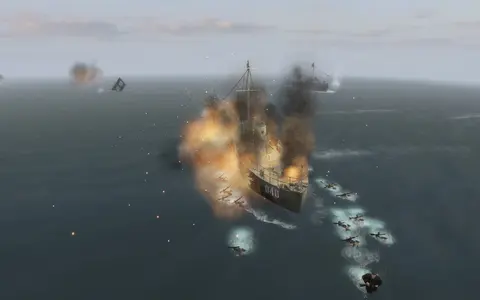Men of War: Red Tide screenshot