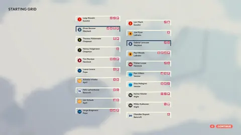 Golden Lap screenshot
