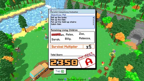 Think of The Children screenshot