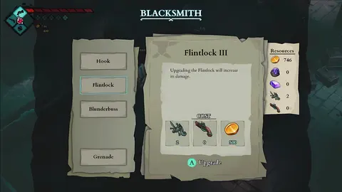 Mark of the Deep screenshot