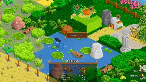 Horticular: Build a Garden, Attract Wildlife screenshot