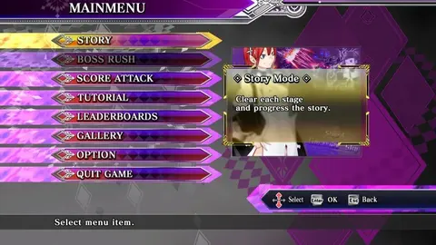 Caladrius Blaze screenshot