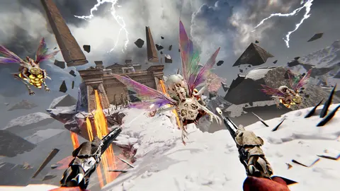 Metal: Hellsinger screenshot