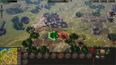 Strategic Mind: Blitzkrieg screenshot