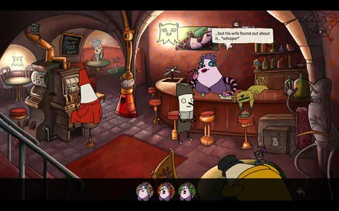 The Inner World screenshot