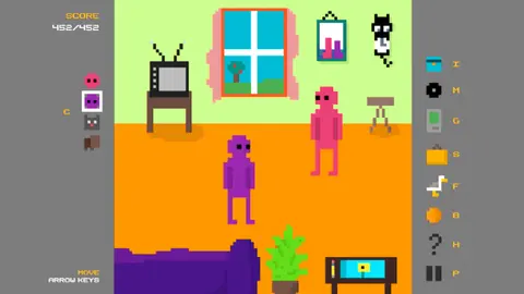 Tux and Fanny screenshot