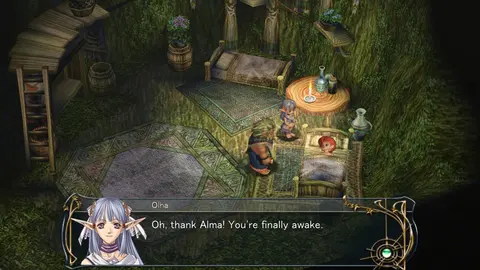 Ys VI: The Ark of Napishtim screenshot
