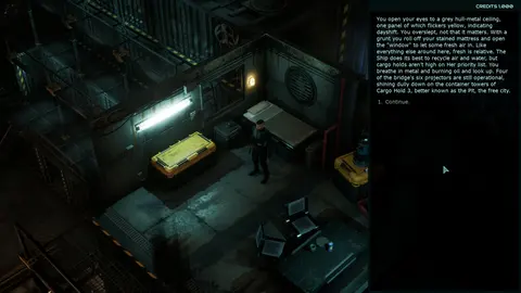 Colony Ship: A Post-Earth Role Playing Game screenshot