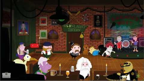 The Mystery Of Woolley Mountain screenshot