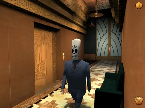 Grim Fandango Remastered screenshot
