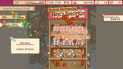 The Smile Alchemist screenshot