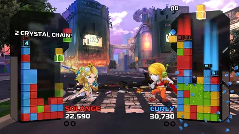 Crystal Crisis screenshot