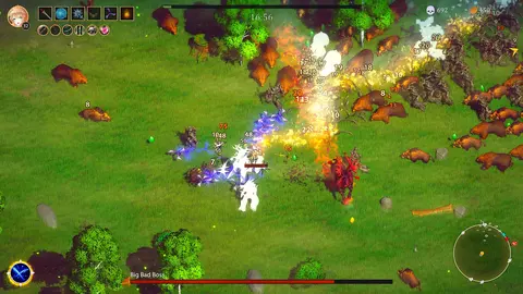 Beautiful Mystic Survivors screenshot