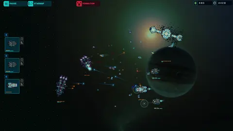 Battlevoid: Harbinger screenshot
