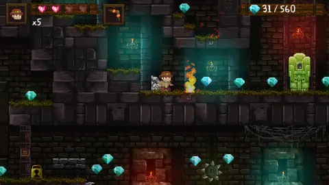 Teppo And The Secret Ancient City screenshot
