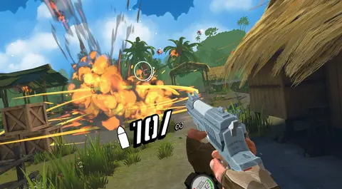 Operation Wolf Returns: First Mission screenshot