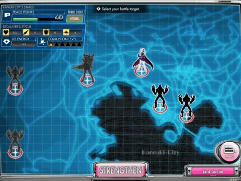 Beat Angel Escalayer R screenshot
