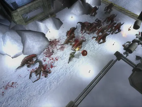 Shadowgrounds Survivor screenshot