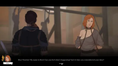 Ash of Gods: Redemption screenshot