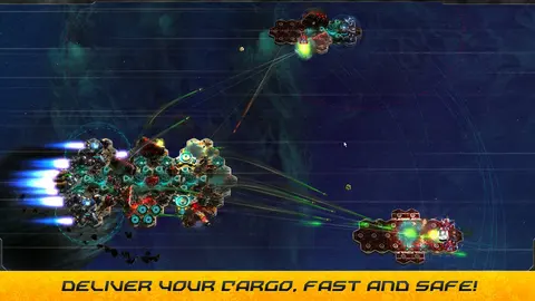 Space Run: Fast and Safe Delivery screenshot