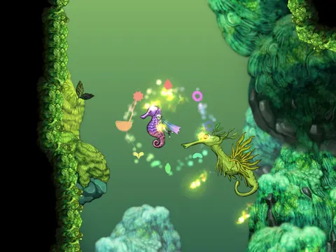 Aquaria screenshot
