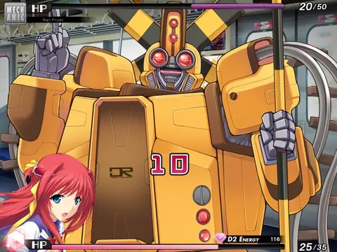 Beat Angel Escalayer R screenshot