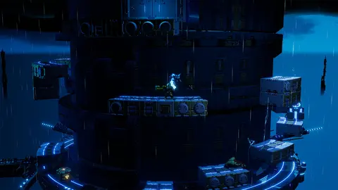 Orbital Bullet – The 360° Rogue-lite screenshot