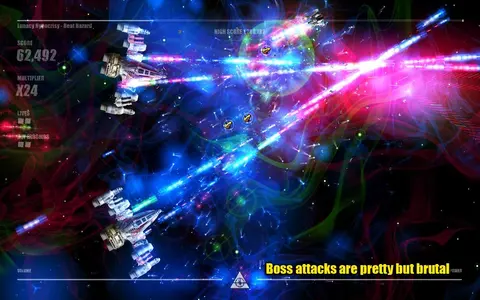 Beat Hazard Ultra screenshot