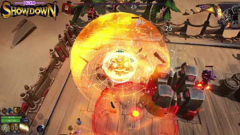 FORCED SHOWDOWN screenshot