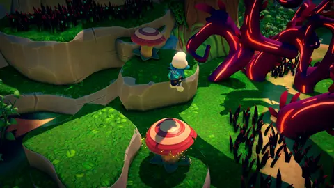 The Smurfs - Mission Vileaf screenshot