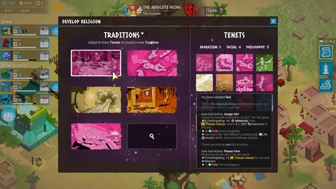Godhood screenshot