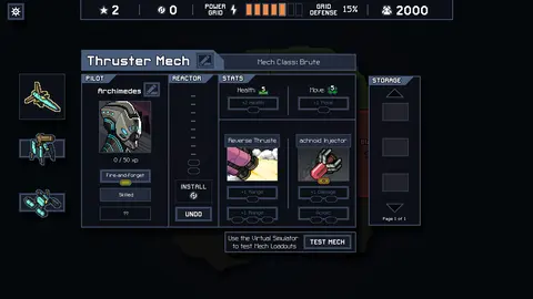 Into the Breach screenshot