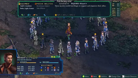 Fell Seal: Arbiter's Mark screenshot