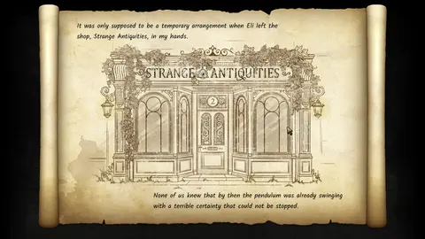 Strange Antiquities screenshot