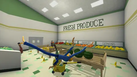 Octodad: Dadliest Catch screenshot