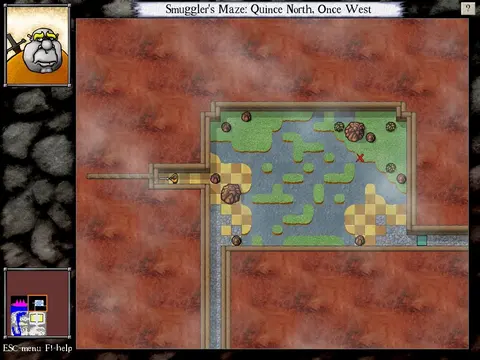 DROD 4: Gunthro and the Epic Blunder screenshot