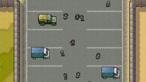 The Escapists: The Walking Dead screenshot