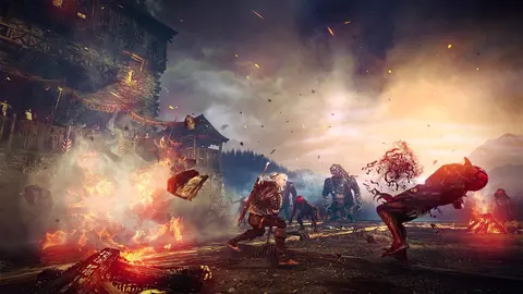 The Witcher 2: Assassins of Kings Enhanced Edition screenshot