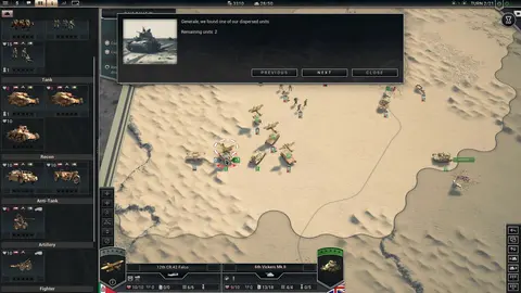 Panzer Corps 2 screenshot
