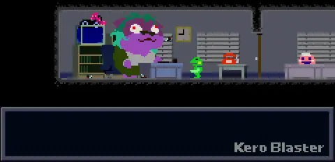 Kero Blaster screenshot