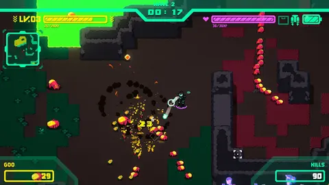 Hive Jump 2: Survivors screenshot