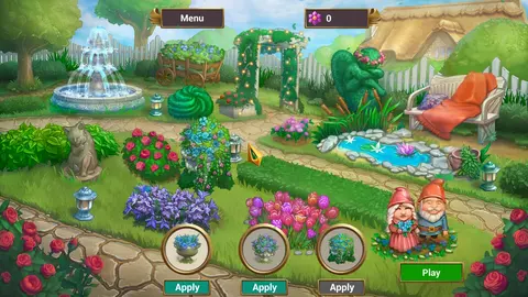Solitaire Quest: Garden Story screenshot