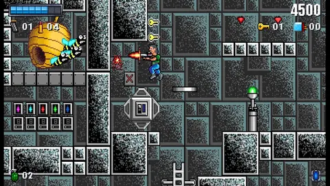 BioMenace Remastered screenshot