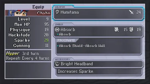 Cosmic Star Heroine screenshot