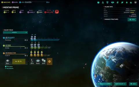 Master of Orion screenshot