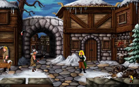 Heroine's Quest: The Herald of Ragnarok screenshot
