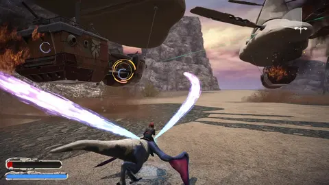 Panzer Dragoon Zwei: Remake Demo screenshot