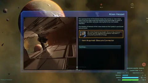 Starcom: Unknown Space screenshot