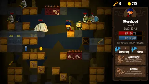 Vertical Drop Heroes HD screenshot