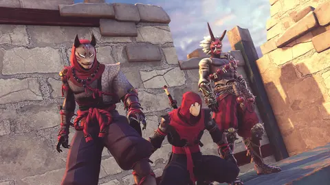 Aragami 2 screenshot